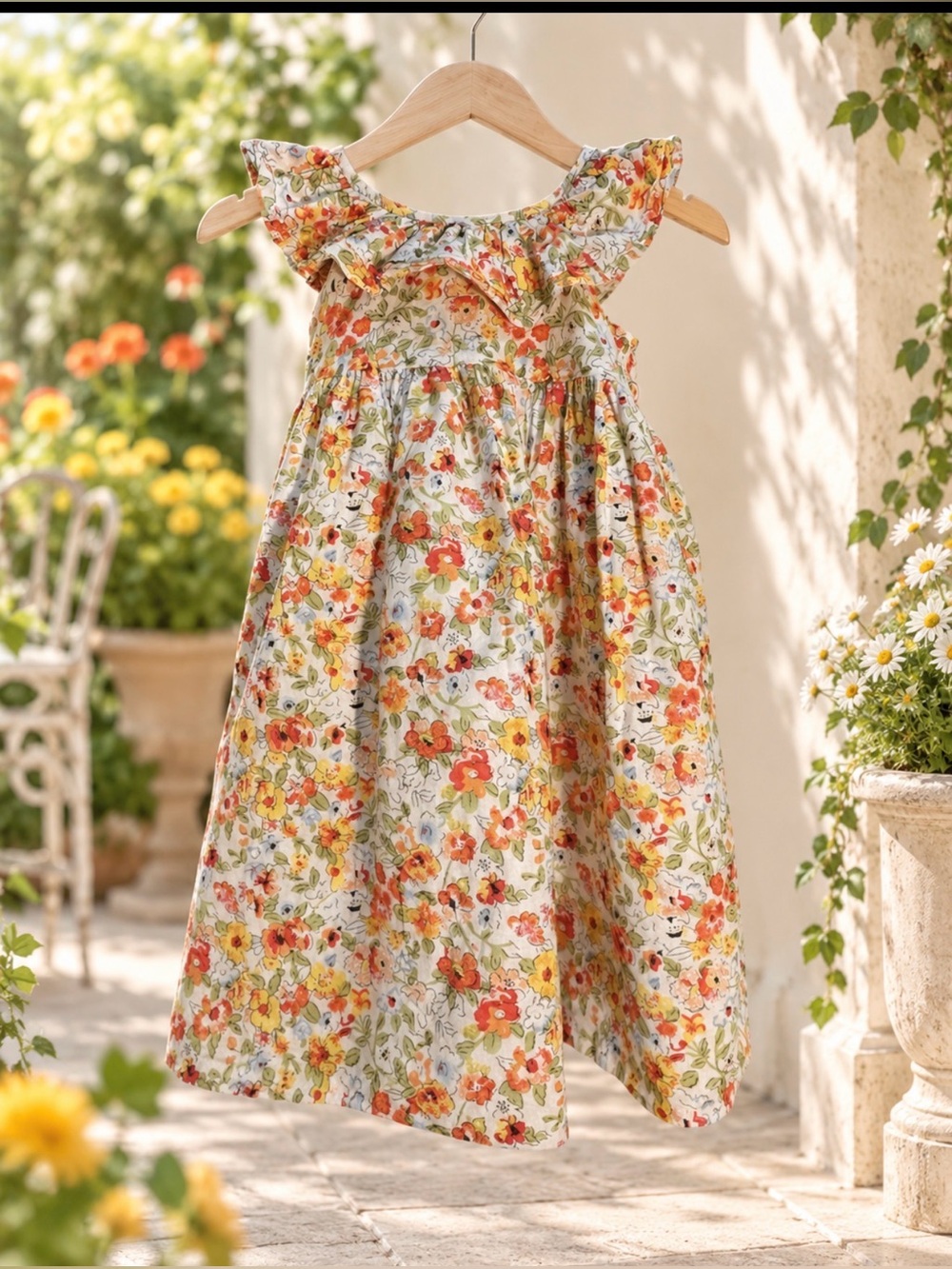 Laura Ashley size 3T floral dress